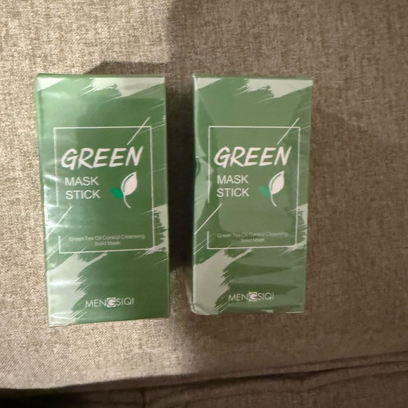 Mengsiqi Green Mask Stick - Picture 1 of 4